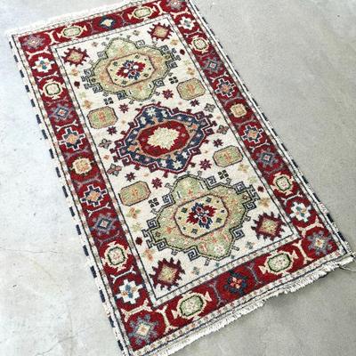 Colorful Persian Throw Rug