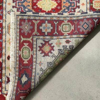 Colorful Persian Throw Rug