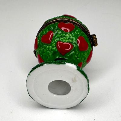 Lot of 5 Pillboxes/Trinket Boxes