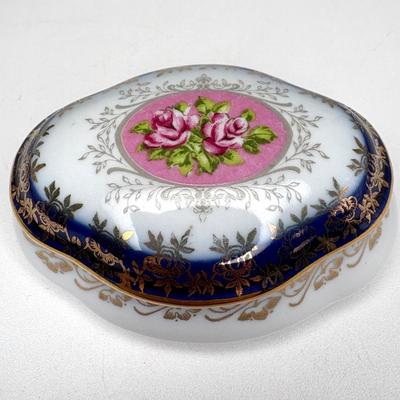 Lot of 5 Pillboxes/Trinket Boxes