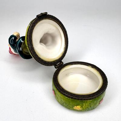 Lot of 5 Pillboxes/Trinket Boxes