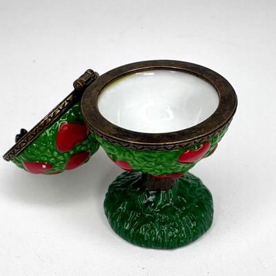 Lot of 5 Pillboxes/Trinket Boxes