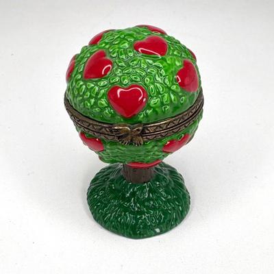 Lot of 5 Pillboxes/Trinket Boxes