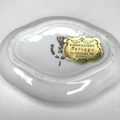 Lot of 5 Pillboxes/Trinket Boxes