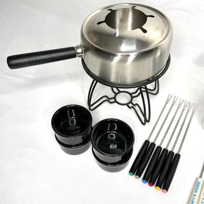 2 Fondue Sets - Ronco and Hershey's