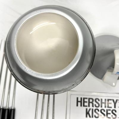 2 Fondue Sets - Ronco and Hershey's