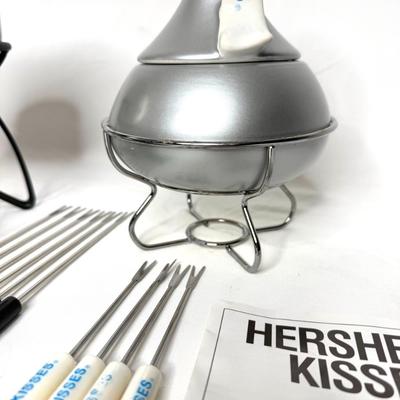 2 Fondue Sets - Ronco and Hershey's