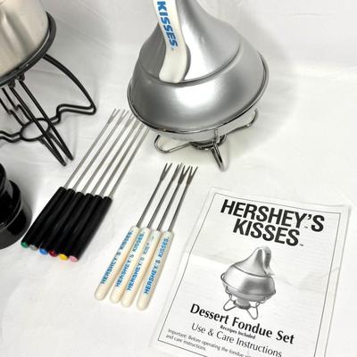 2 Fondue Sets - Ronco and Hershey's