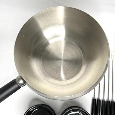 2 Fondue Sets - Ronco and Hershey's
