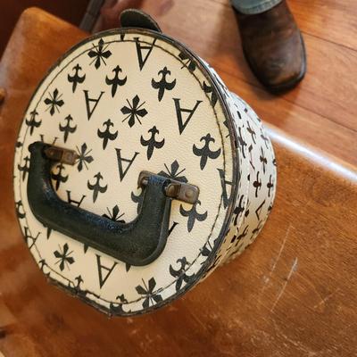Vintage Hat Collection with Hat Boxes