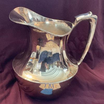 LR6-Lancaster Rose by Poole (x2) plus pitcher