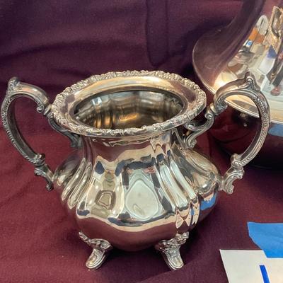 LR6-Lancaster Rose by Poole (x2) plus pitcher