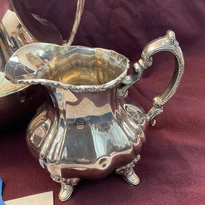 LR6-Lancaster Rose by Poole (x2) plus pitcher