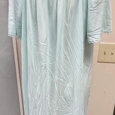Vintage Lorraine Nightgown Light Blue