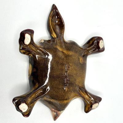 Vintage Dryden Turtle Dish