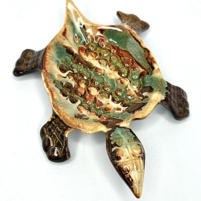 Vintage Dryden Turtle Dish