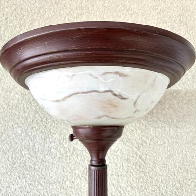 Lot of 3 Floor Lamps