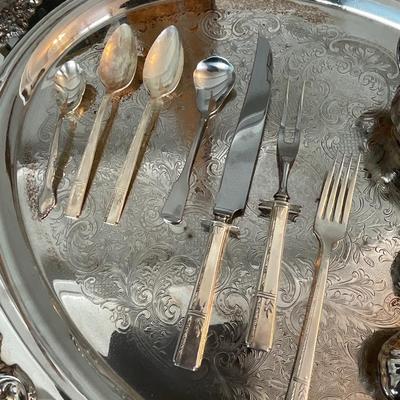 LR8-Serving tray plus extras