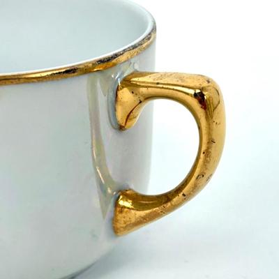 Ame des Pavillons Baudour Tea Set