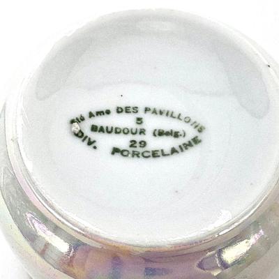 Ame des Pavillons Baudour Tea Set