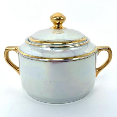 Ame des Pavillons Baudour Tea Set
