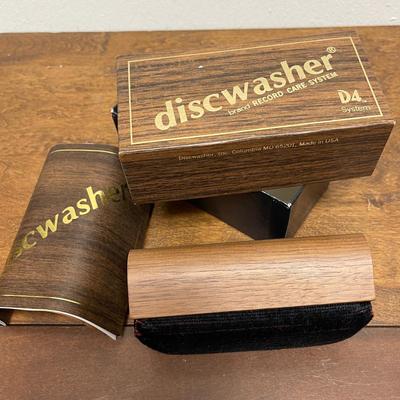 Discwasher NEW Vinyl Record Album Cleaning Tool