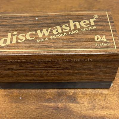 Discwasher NEW Vinyl Record Album Cleaning Tool