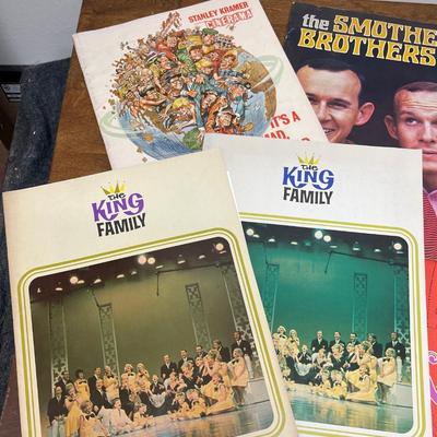Lot of Theater Programs and Fan Publications: the King Family, Smothers Brothers, Arthur Fieldler, and Chad & Jeremy
