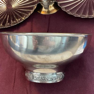 LR9- Ges Gesch German pewter plus collectibles