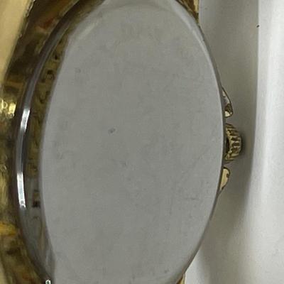 Lot of 3 ladies’ watches CROTON, WALTHAM, Turquoise & Silver-tone