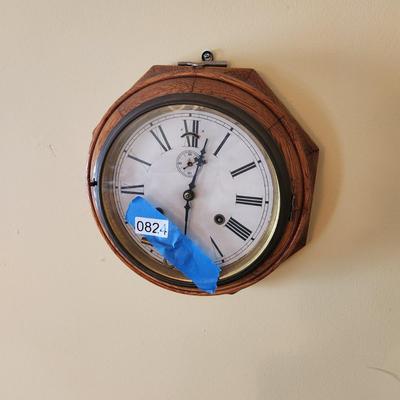 2 Vintage Wall Clocks Seth Thomas , Waterbury Not working