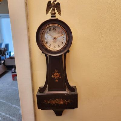 2 Vintage Wall Clocks Seth Thomas , Waterbury Not working