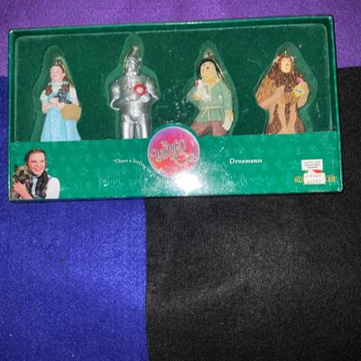 Vintage Wizard of Oz Ornaments