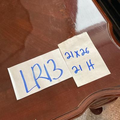 LR13-End Table