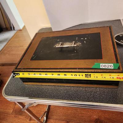 Metal Legal Banker Storage box no Key