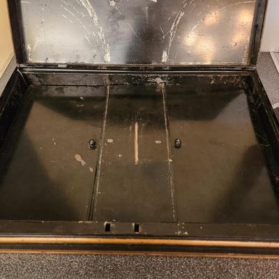 Metal Legal Banker Storage box no Key