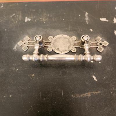Metal Legal Banker Storage box no Key