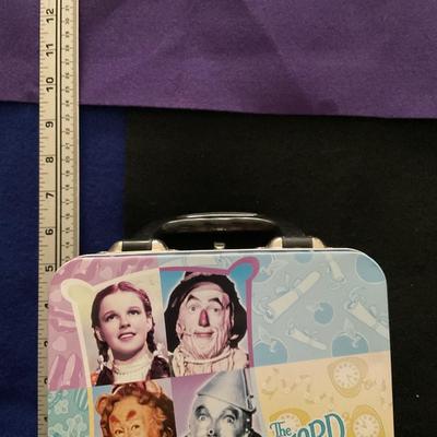 The Wizard ? of Oz Lunch Box.
