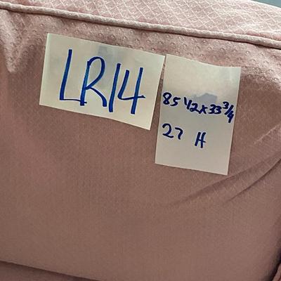 LR14-Oriental Style Sofa