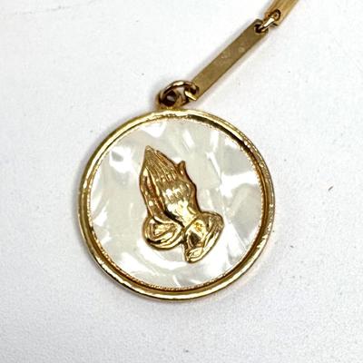 Lot of Small Religious Items and Pendants