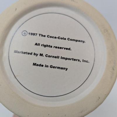 1990's Coca-Cola Beer Steins