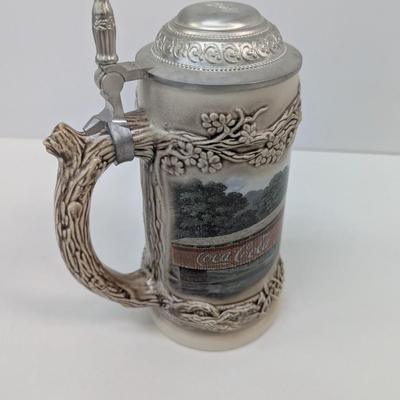 1990's Coca-Cola Beer Steins