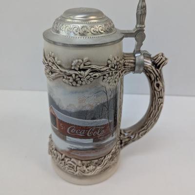 1990's Coca-Cola Beer Steins