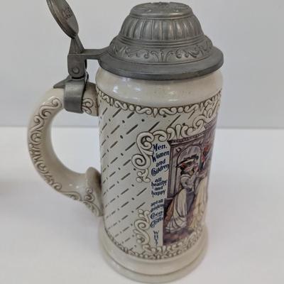 1990's Coca-Cola Beer Steins