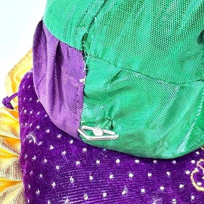 Lot of Mardi Gras Dolls and Jewelry