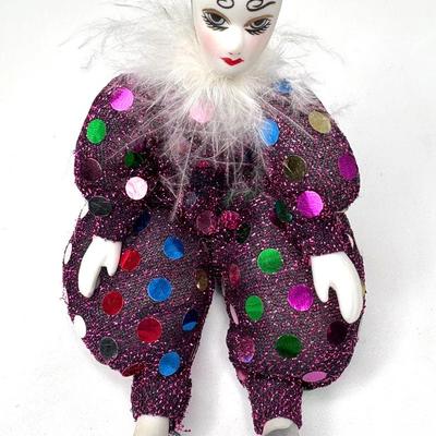 Lot of Mardi Gras Dolls and Jewelry