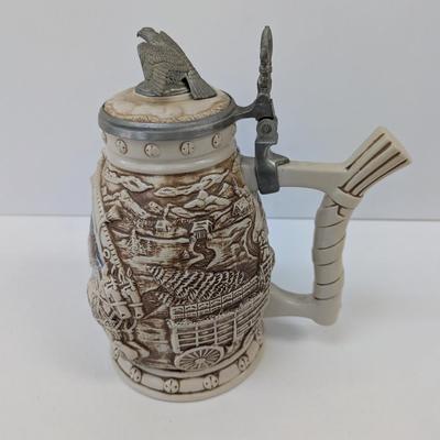 Clydesdale Hitch Holiday Beer Stein