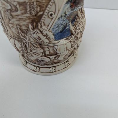 Clydesdale Hitch Holiday Beer Stein