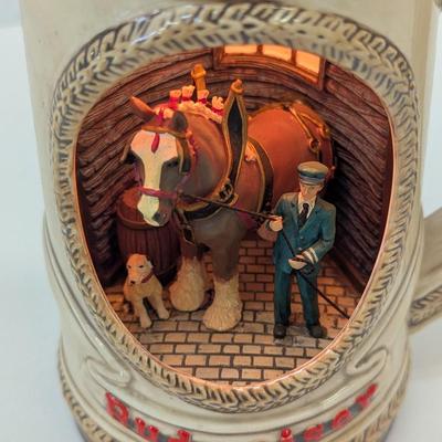 1998 Budweiser Lighted Beer Stein