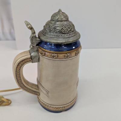 1998 Budweiser Lighted Beer Stein